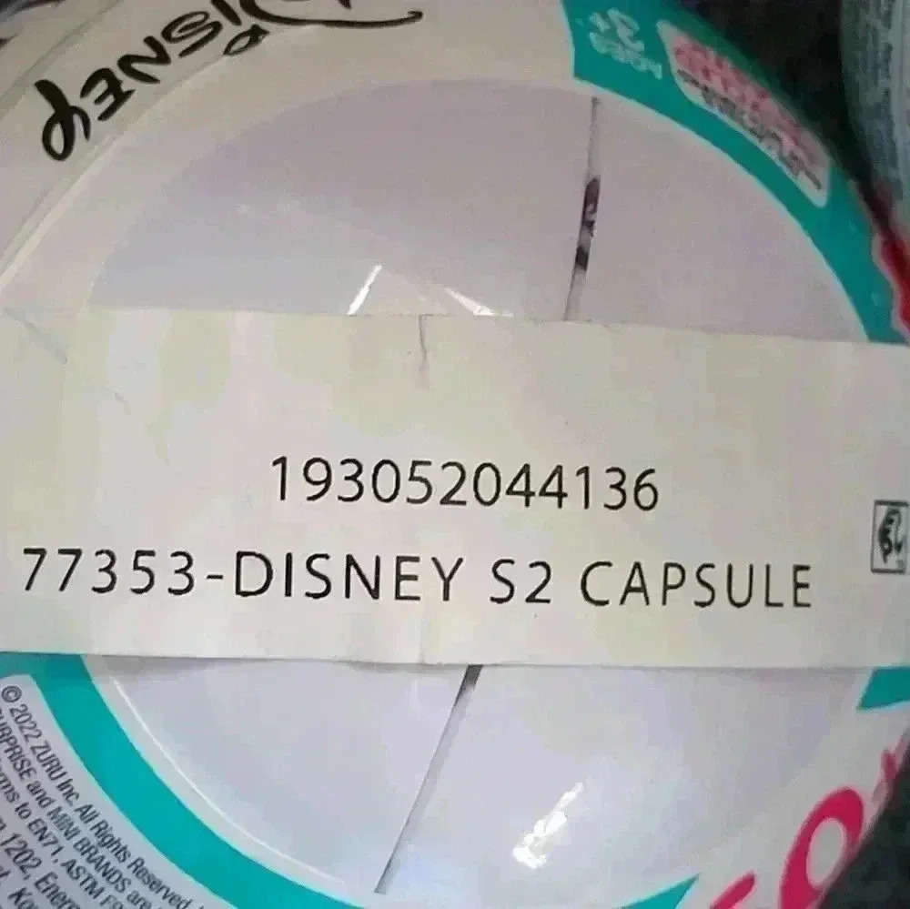 Zuru 5 Mini Brands Disney Store Edition Series 2 Blind Purchase x1 - Picture 6 of 6
